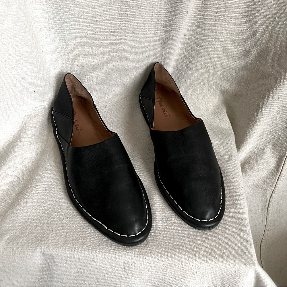 Leather Slip on Shoes 10.5